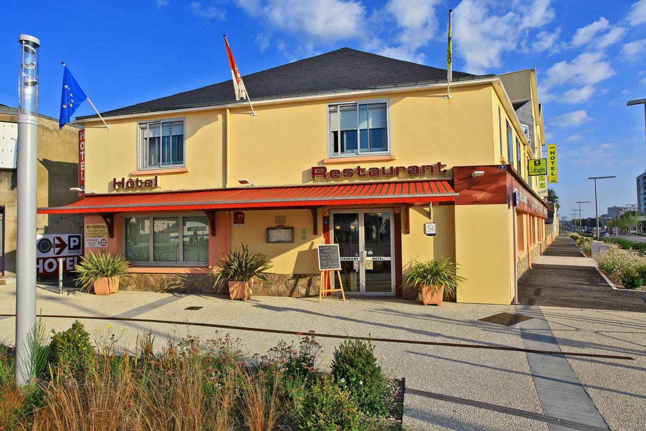 Le Point Du Jour Hotel La Roche-sur-Yon Exterior foto